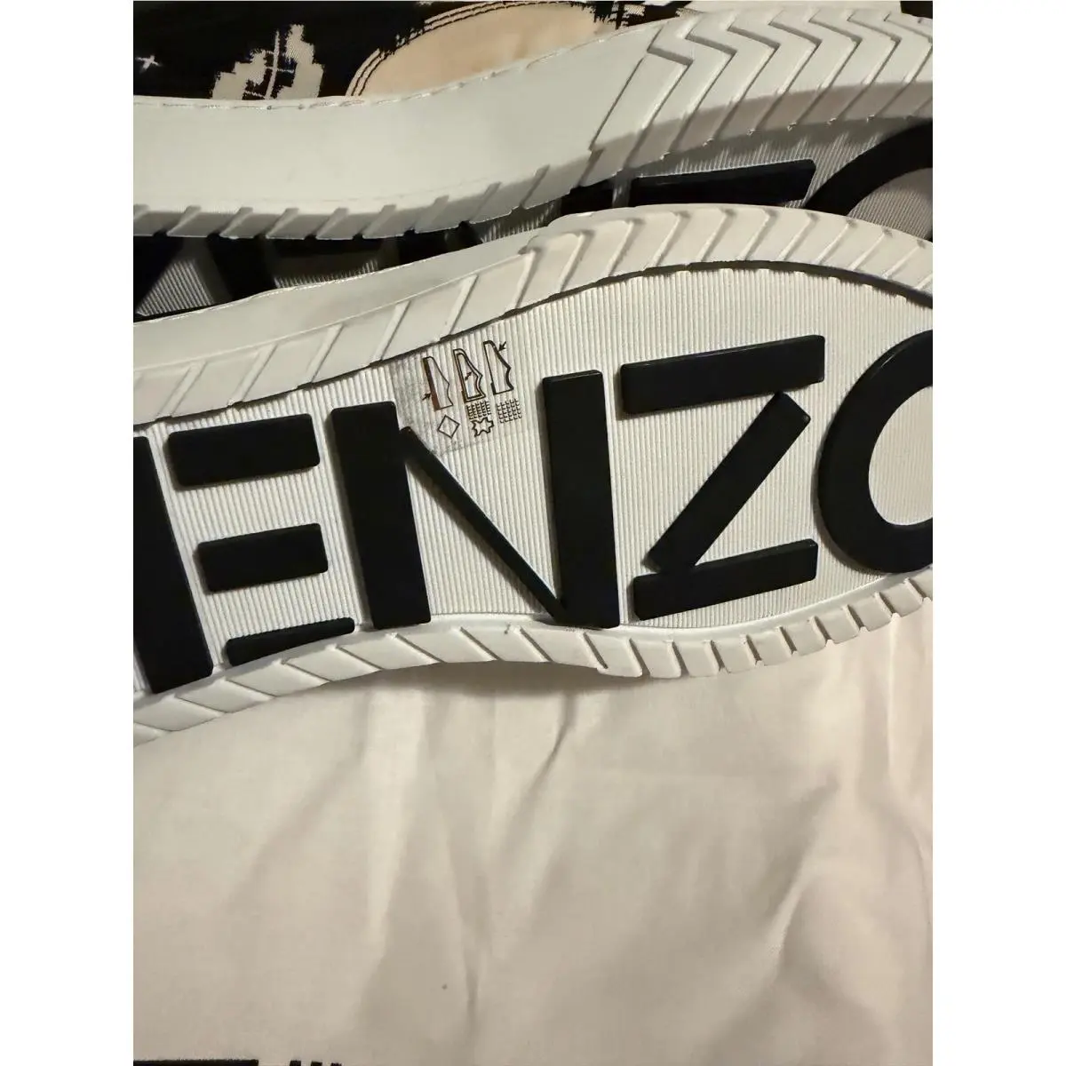 Kenzo shoes - K-Skate Lace Up Sneakers - Lace Sneakers - Black 1