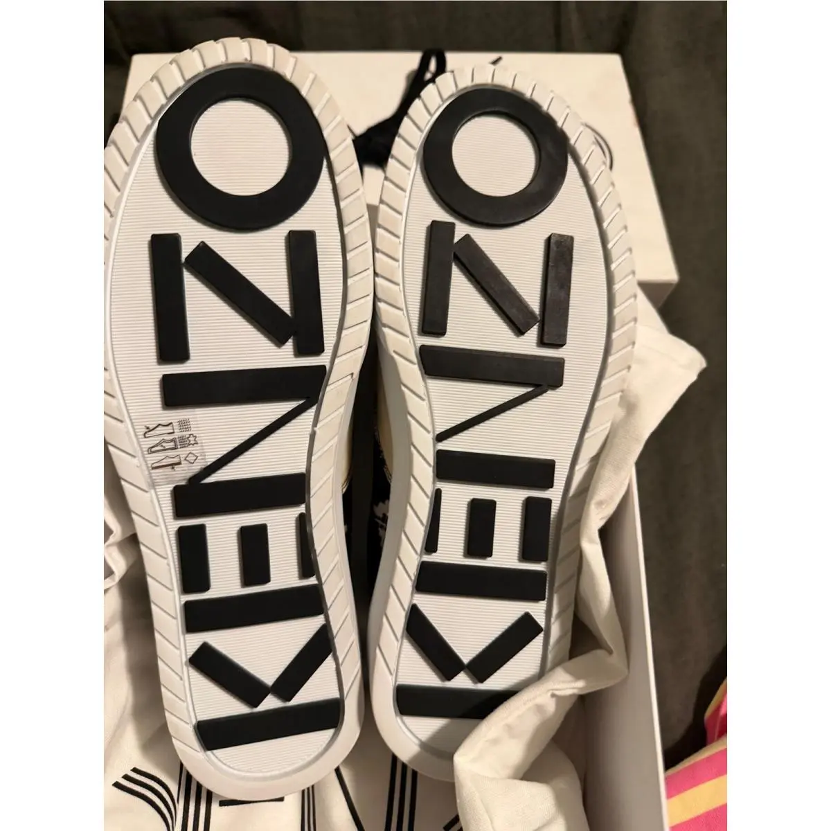 Kenzo shoes - K-Skate Lace Up Sneakers - Lace Sneakers - Black 4