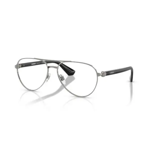 Burberry Men`s 55mm Gunmetal Eyeglasses BE1397-1003-55