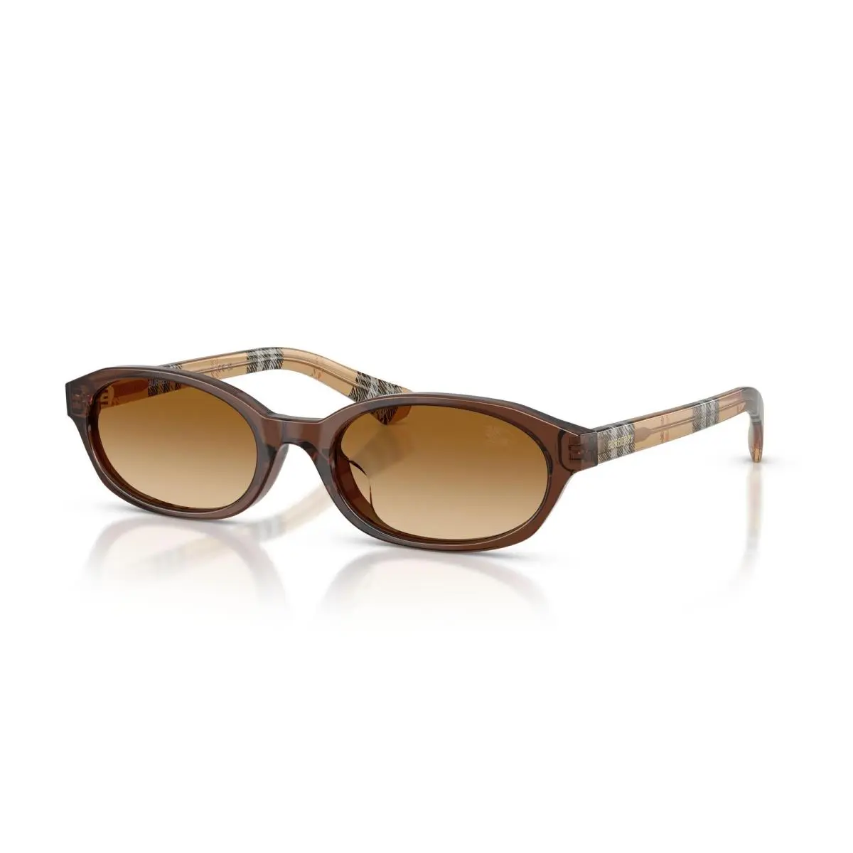 Burberry 4508D Sunglasses 424313 Brown