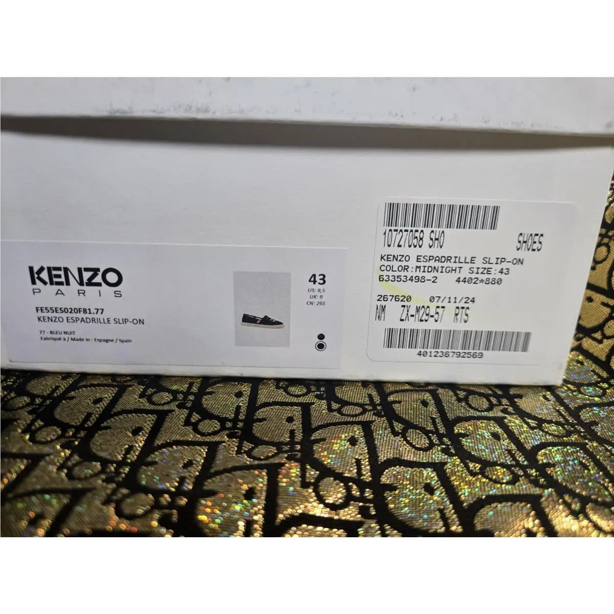 Kenzo shoes - Blue 12