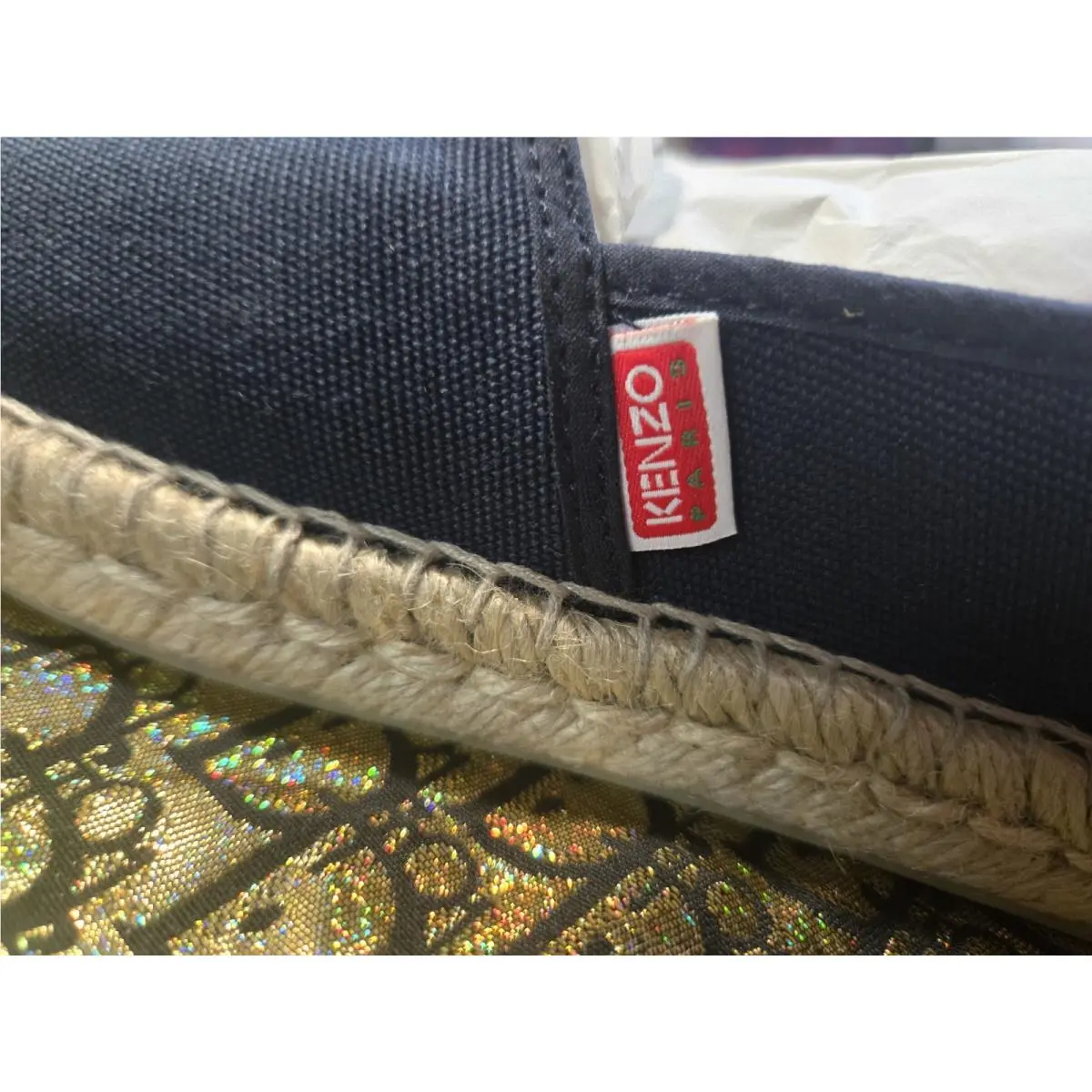 Kenzo shoes - Blue 1