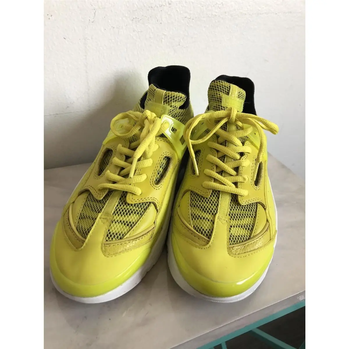 Kenzo shoes - Sonic Sneakers - Sonic Sneakers - Yellow 6
