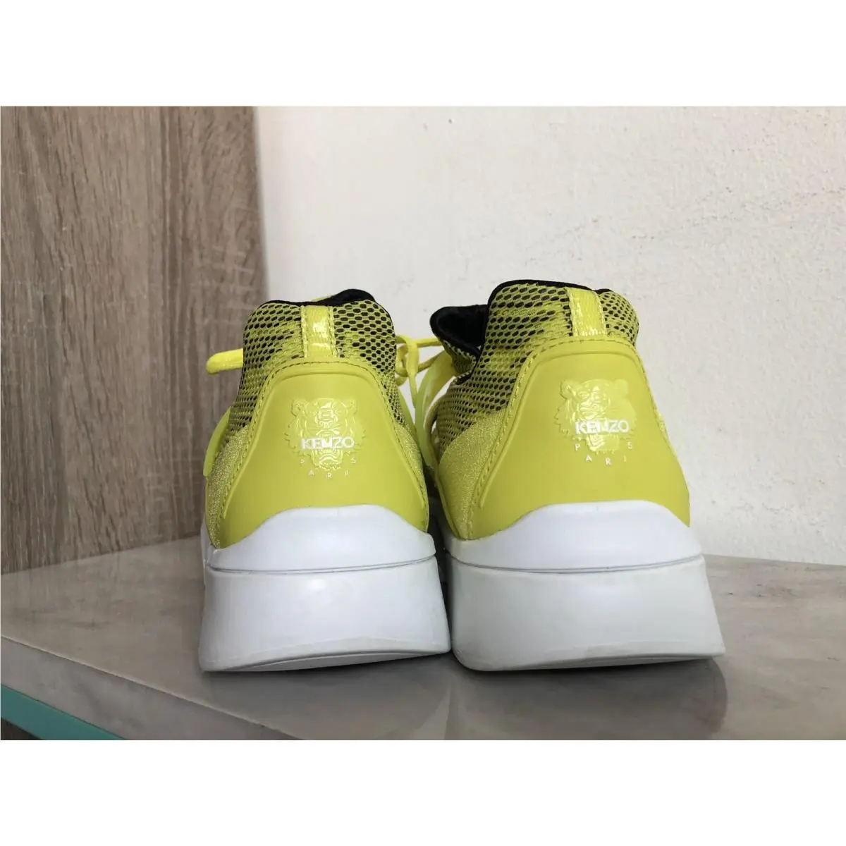 Kenzo shoes - Sonic Sneakers - Sonic Sneakers - Yellow 0