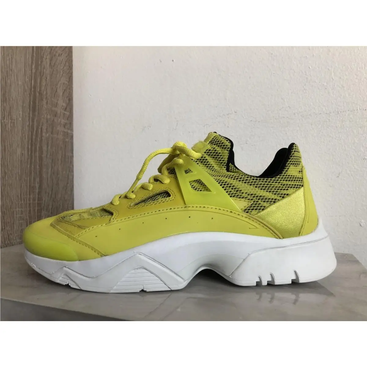 Kenzo shoes - Sonic Sneakers - Sonic Sneakers - Yellow 1