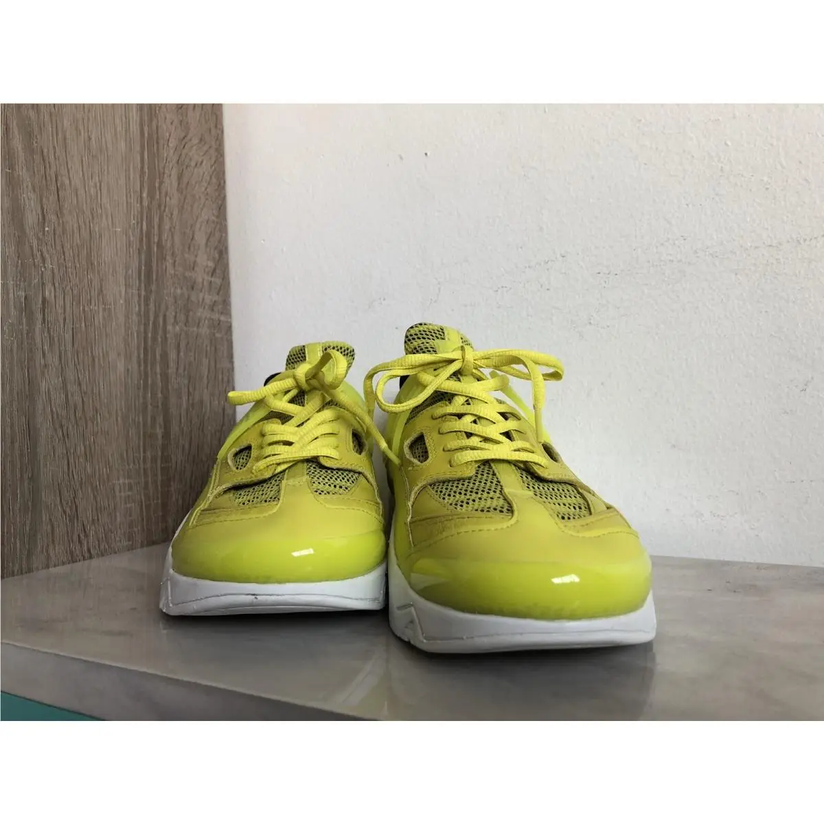 Kenzo shoes - Sonic Sneakers - Sonic Sneakers - Yellow 2