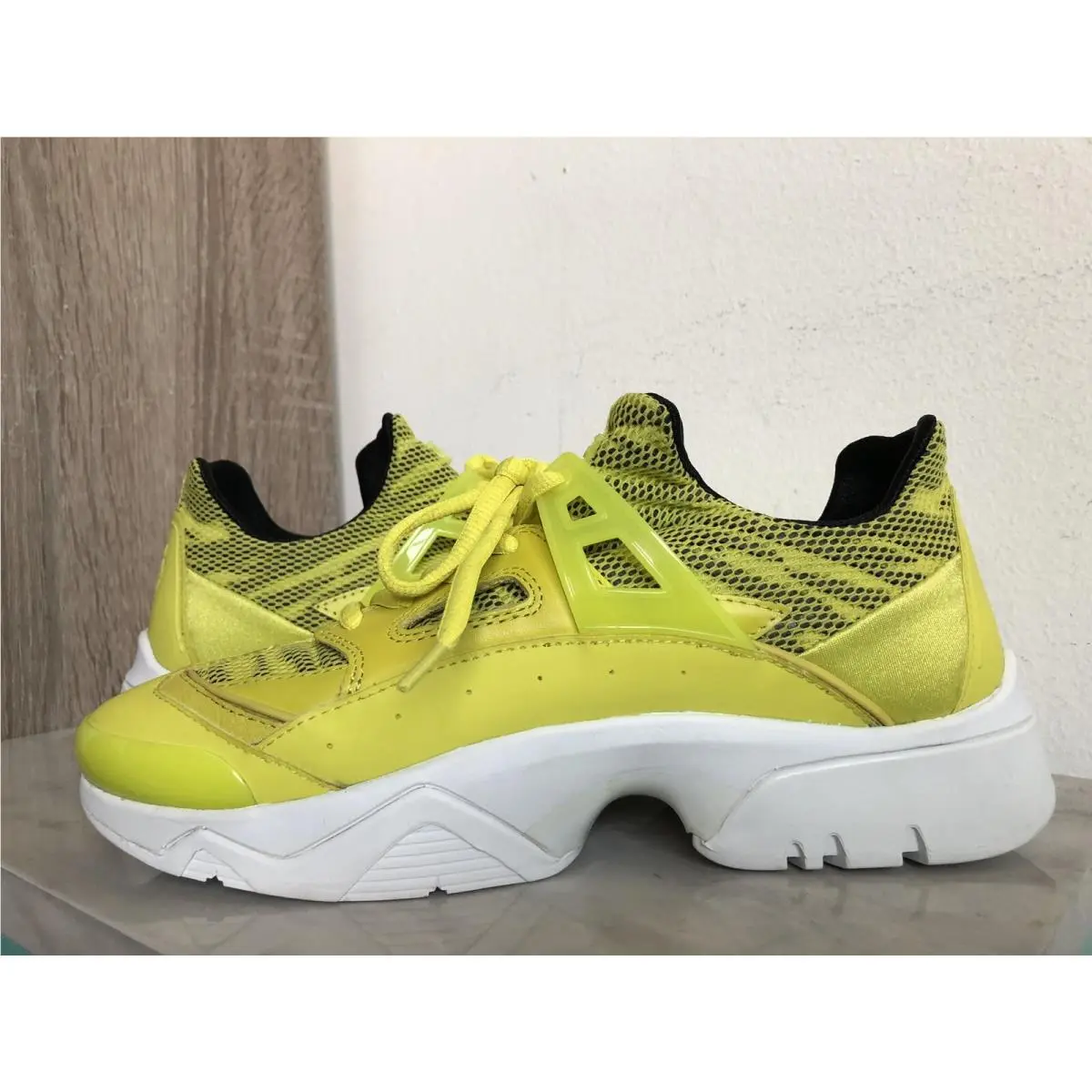 Kenzo shoes - Sonic Sneakers - Sonic Sneakers - Yellow 4