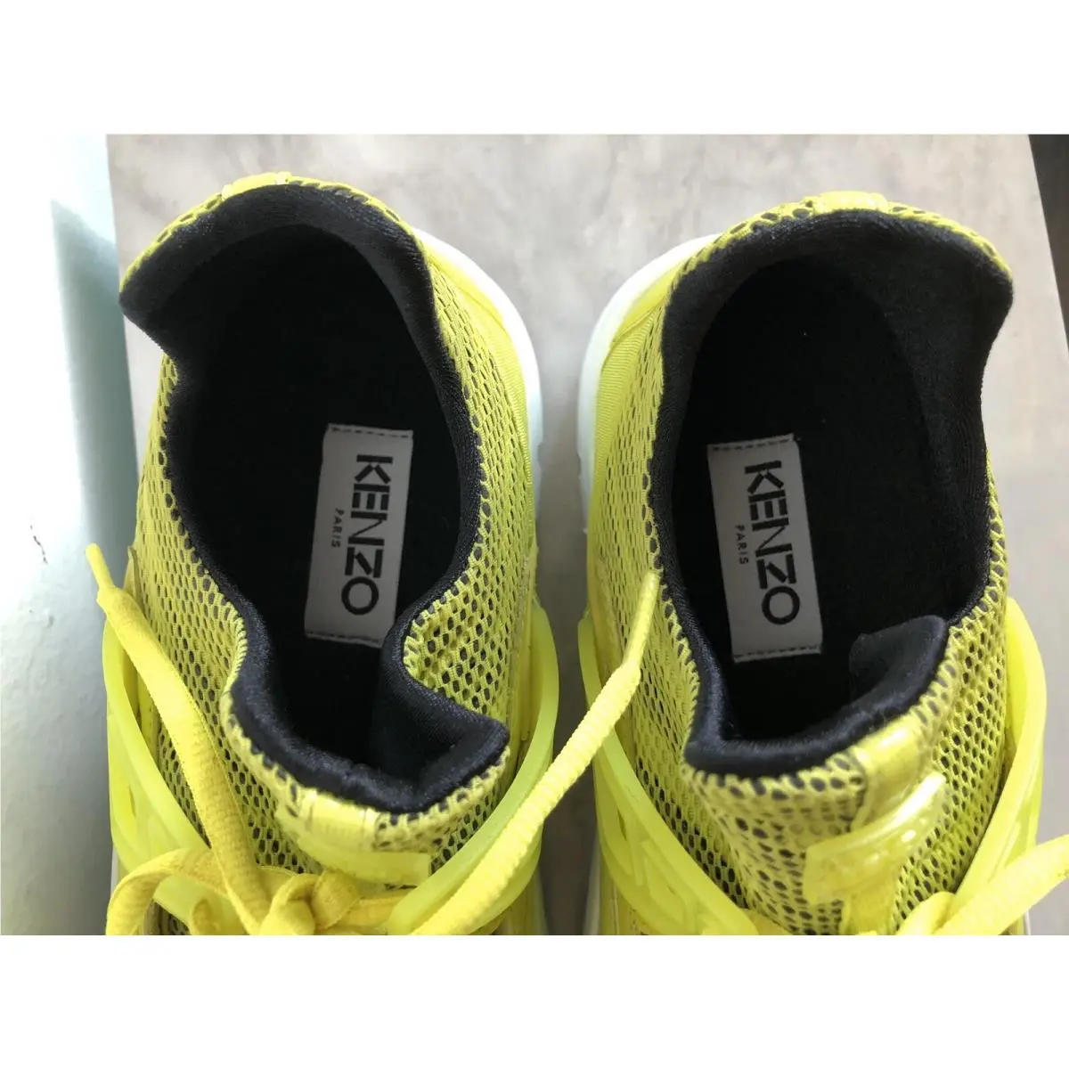 Kenzo shoes - Sonic Sneakers - Sonic Sneakers - Yellow 7