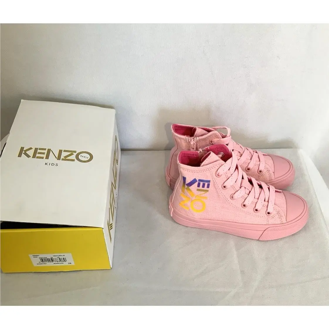 Kenzo shoes - Pink 2