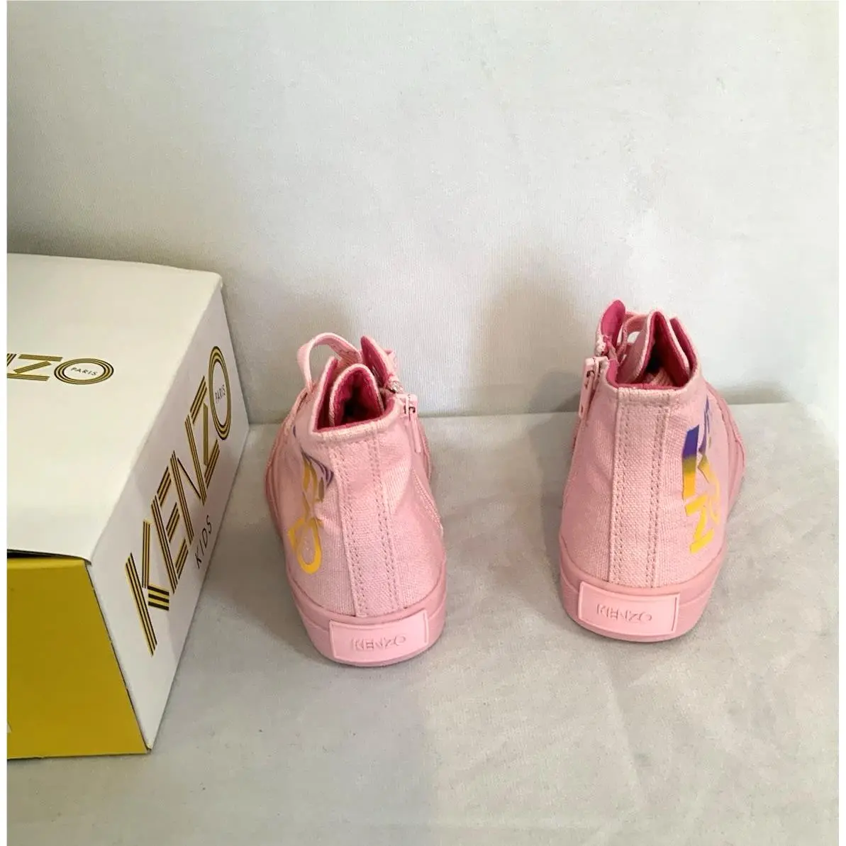 Kenzo shoes - Pink 4