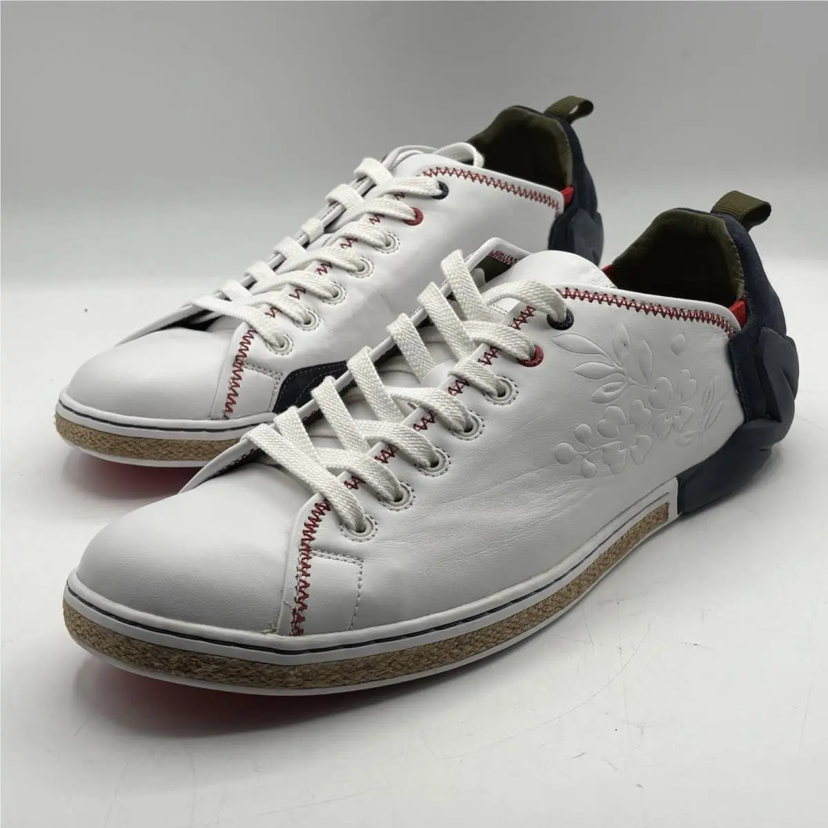 Kenzo shoes - Lizard Dress - Lizard Dress - Red/White/Blue 8
