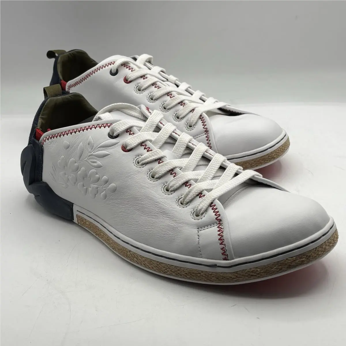 Kenzo shoes - Lizard Dress - Lizard Dress - Red/White/Blue 1