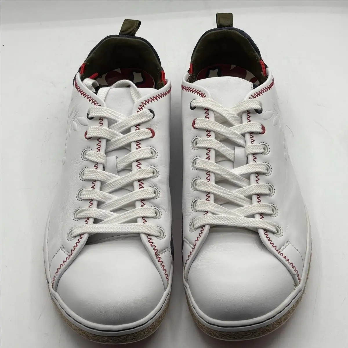 Kenzo shoes - Lizard Dress - Lizard Dress - Red/White/Blue 6