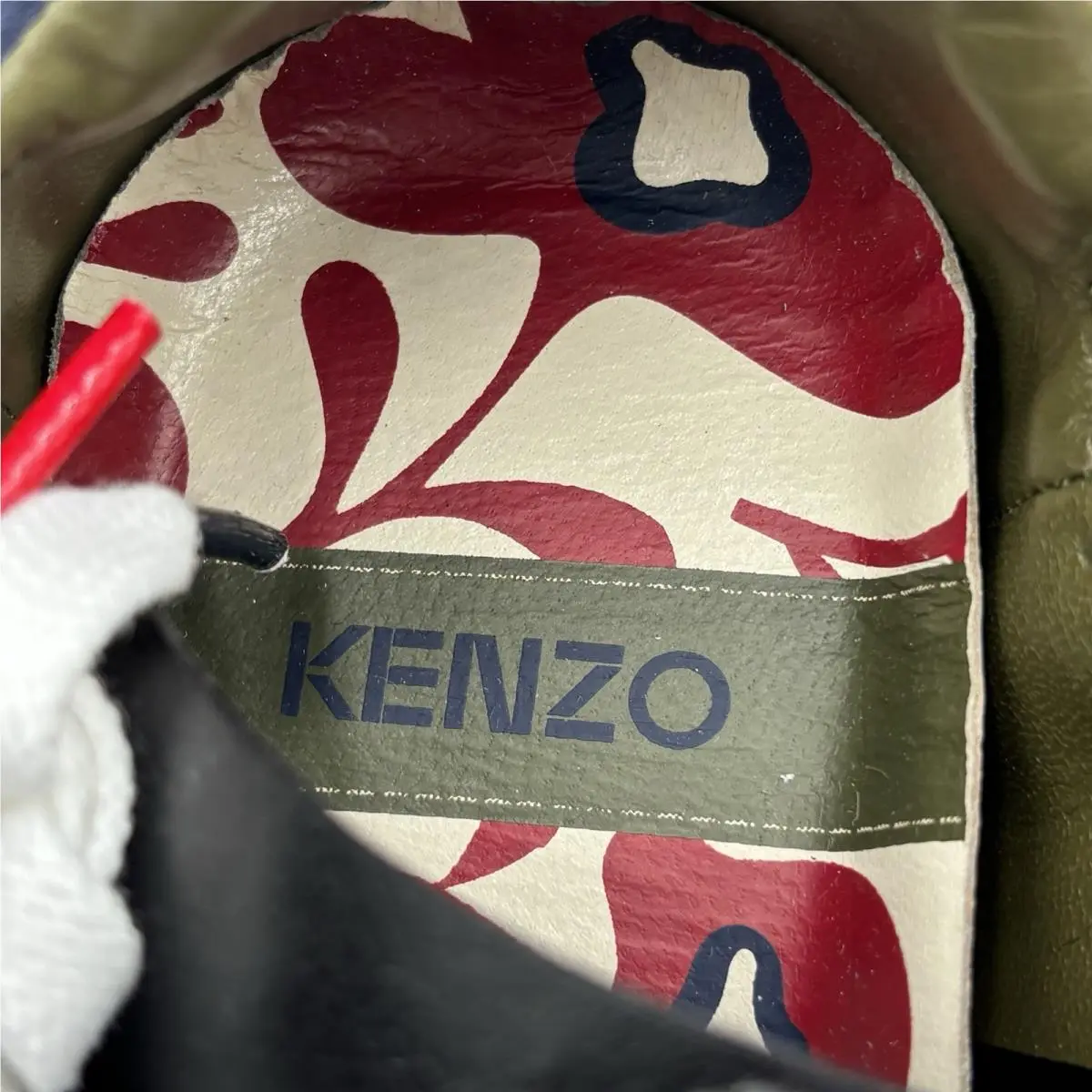 Kenzo shoes - Lizard Dress - Lizard Dress - Red/White/Blue 5