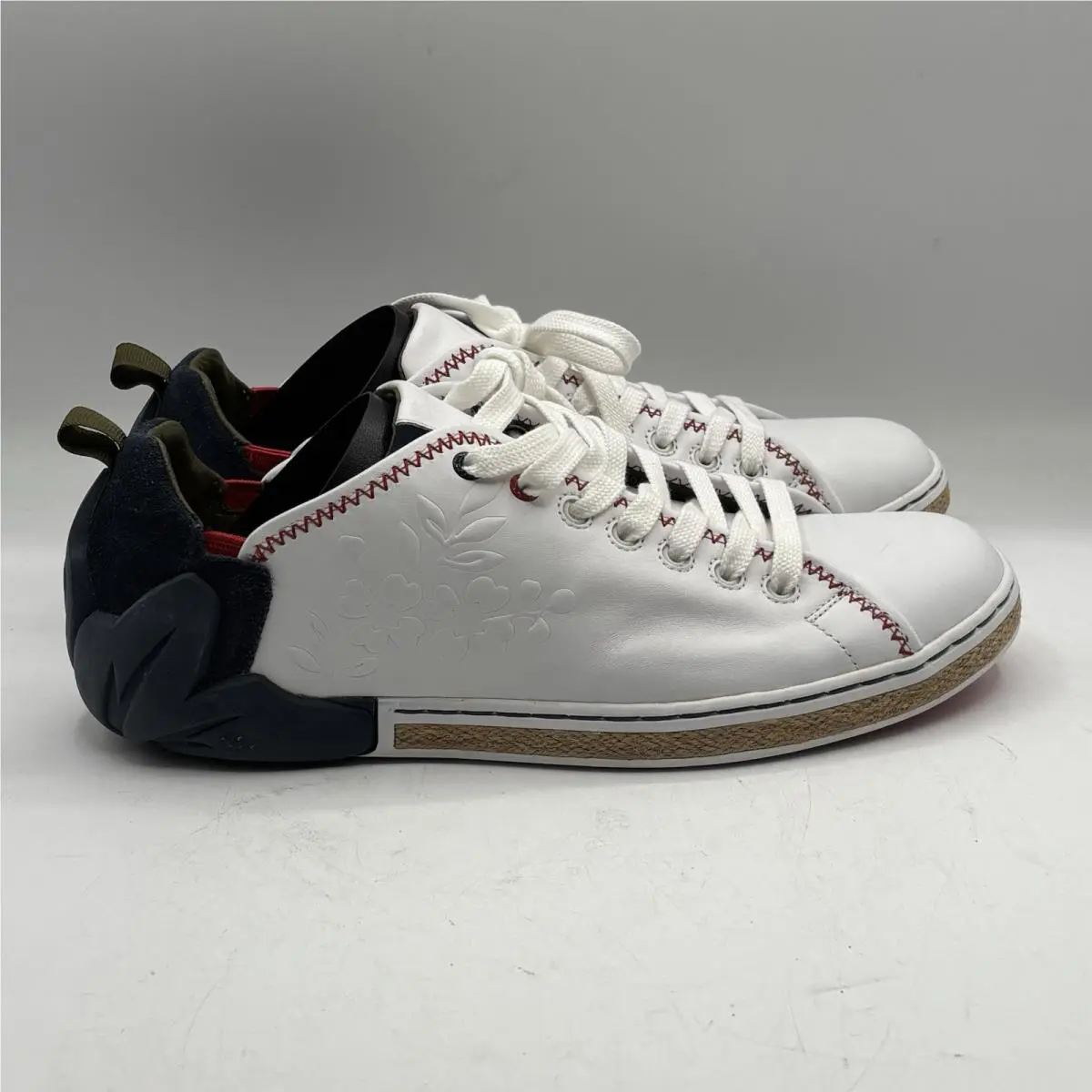Kenzo shoes - Lizard Dress - Lizard Dress - Red/ White/Blue 2