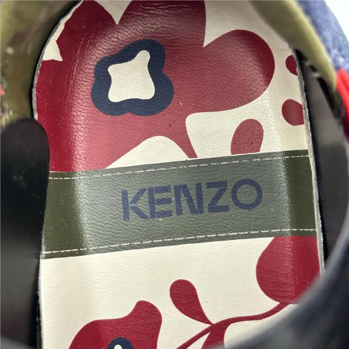 Kenzo shoes - Lizard Dress - Lizard Dress - Red/ White/Blue 5