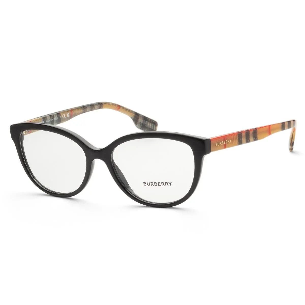 Burberry Women`s Esme 54mm Black Eyeglasses BE2357-3757-54
