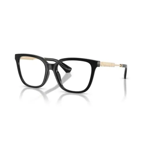 Burberry Women`s 51mm Shiny Black Eyeglasses BE2441U-3001-51