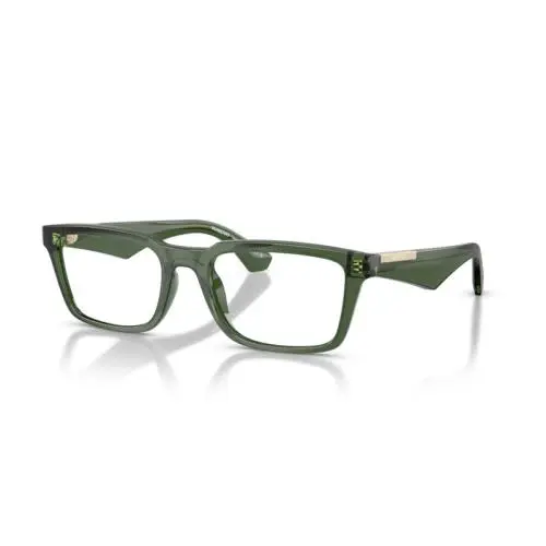 Burberry Men`s 54mm Transparent Green Eyeglasses BE2428U-4174-54