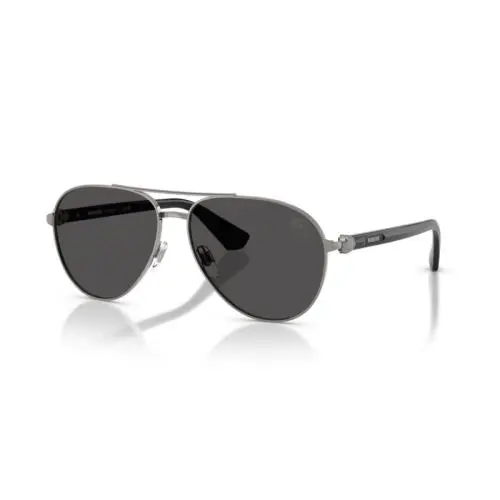 Burberry Men`s 59mm Dark Grey Sunglasses BE3167-100387-59