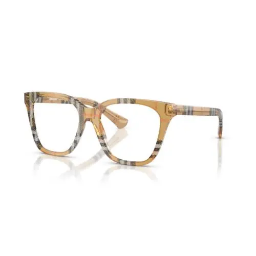 Burberry Women`s 51mm Scacchi Checker Sand Eyeglasses BE2438-4163-51