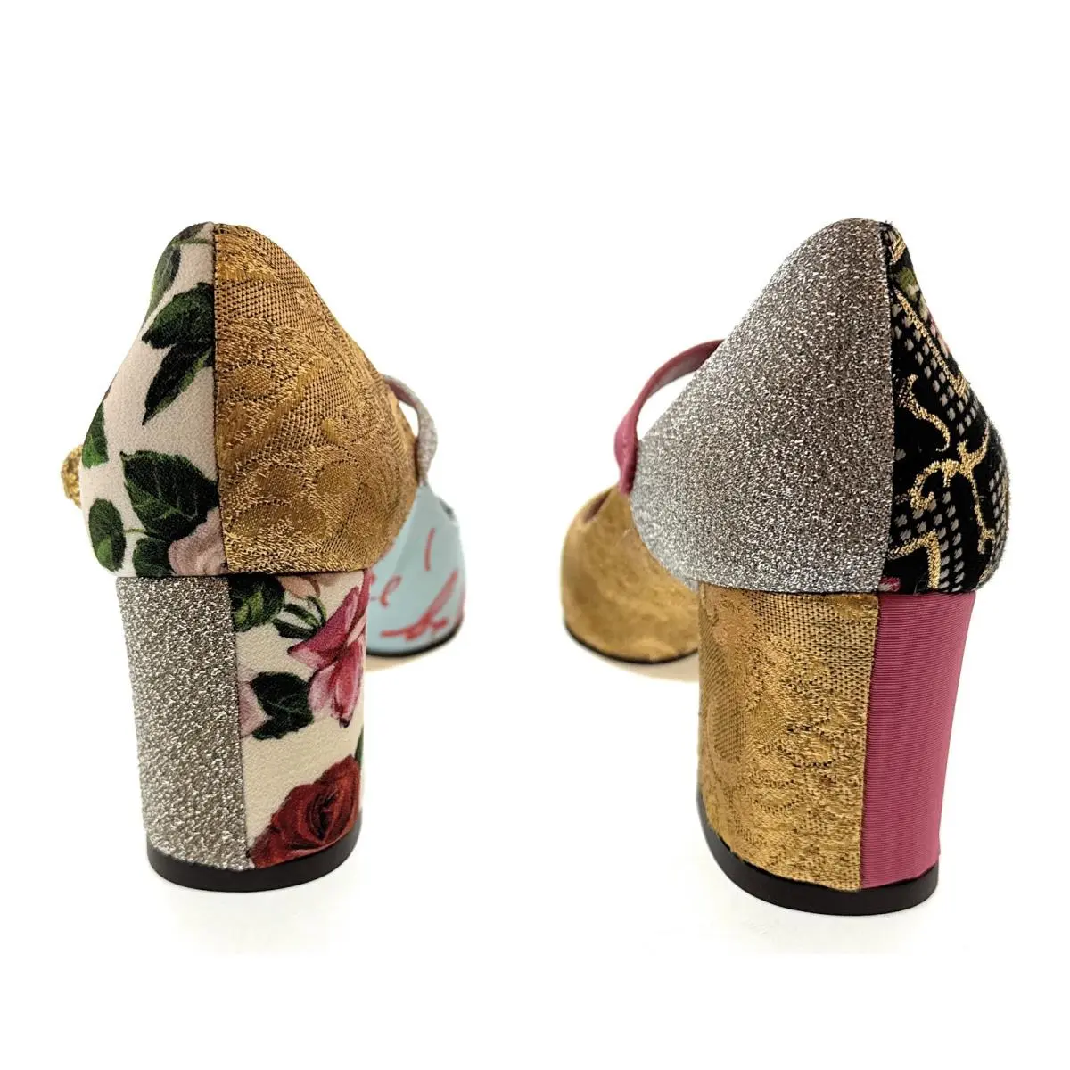 Dolce & Gabbana shoes - 0111CA6891A8A798B961 - 0111CA6891A8A798B961 - Multicolor 1