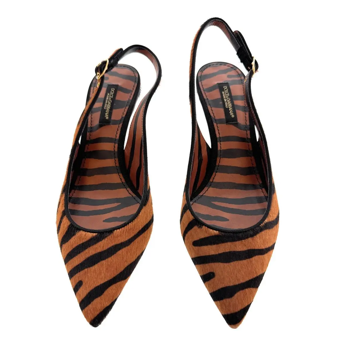 Dolce & Gabbana shoes - 0111CA6891A8A798B963 - 0111CA6891A8A798B963 - Brown and Black 0