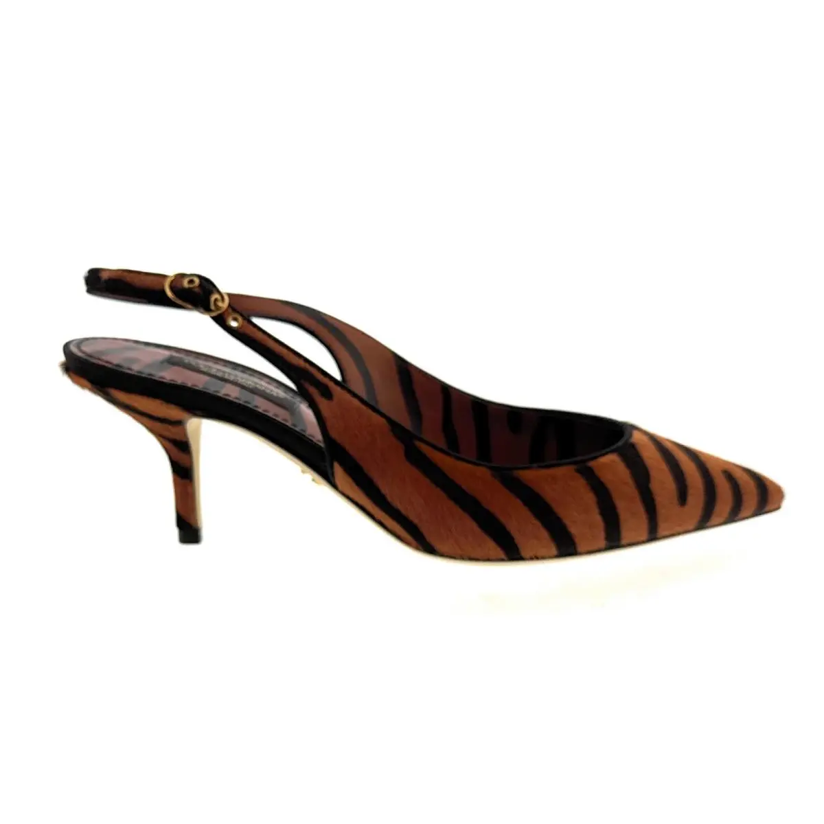 Dolce & Gabbana shoes - 0111CA6891A8A798B963 - 0111CA6891A8A798B963 - Brown and Black 1