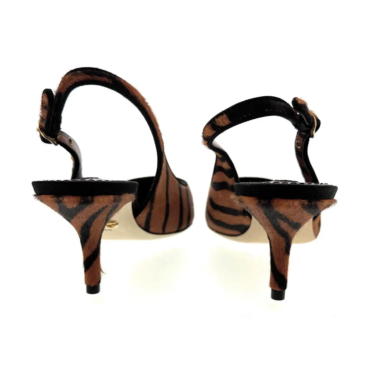 Dolce & Gabbana shoes - 0111CA6891A8A798B963 - 0111CA6891A8A798B963 - Brown and Black 2