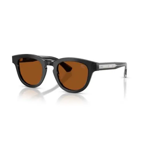 Men`s 48mm Transparent Grey Sunglasses BE4477-421173-48 by Burberry