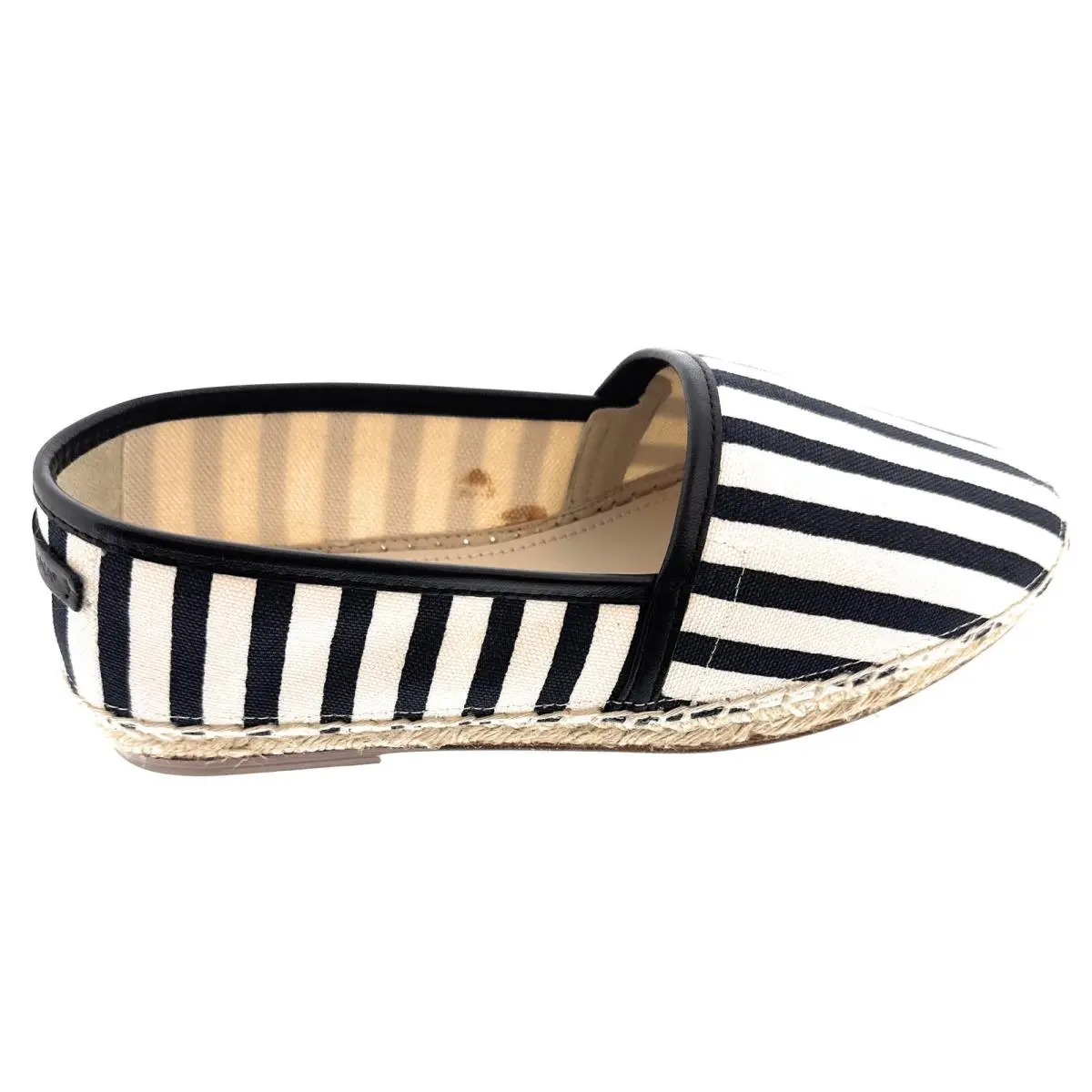 Dolce & Gabbana shoes - 0111A50023AD646HB063 - 0111A50023AD646HB063 - White/Navy Striped (UPC: 8058091320172) 3