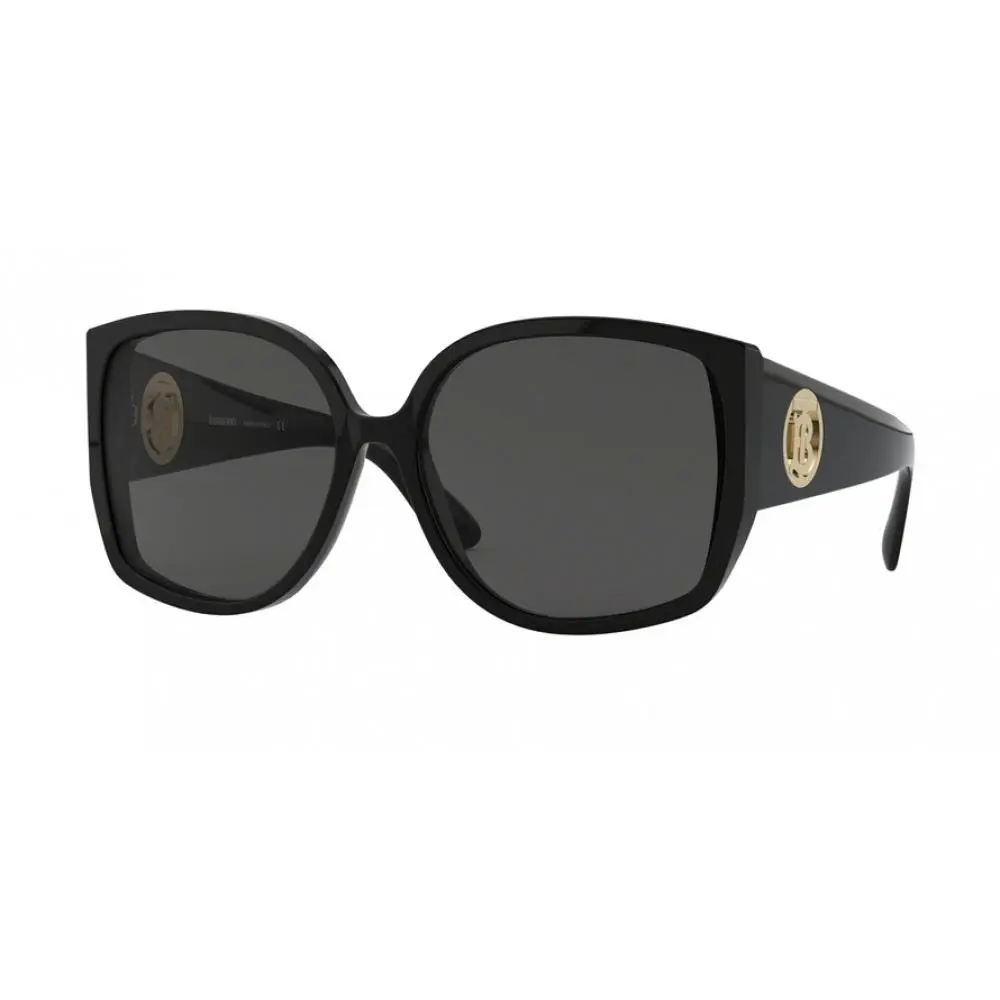 4290 Sunglasses 300187 Black by Burberry