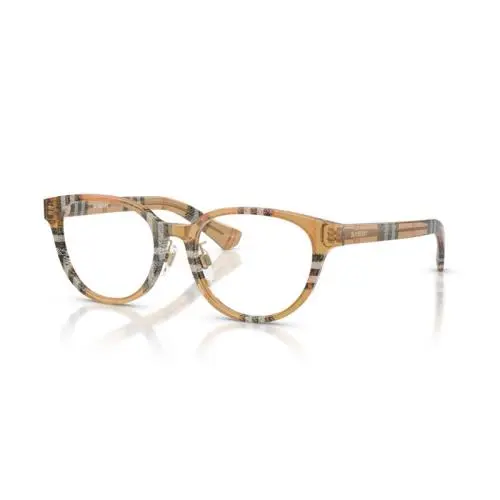 Burberry Women`s 53mm Checker Sand Eyeglasses BE2448D-4163-53
