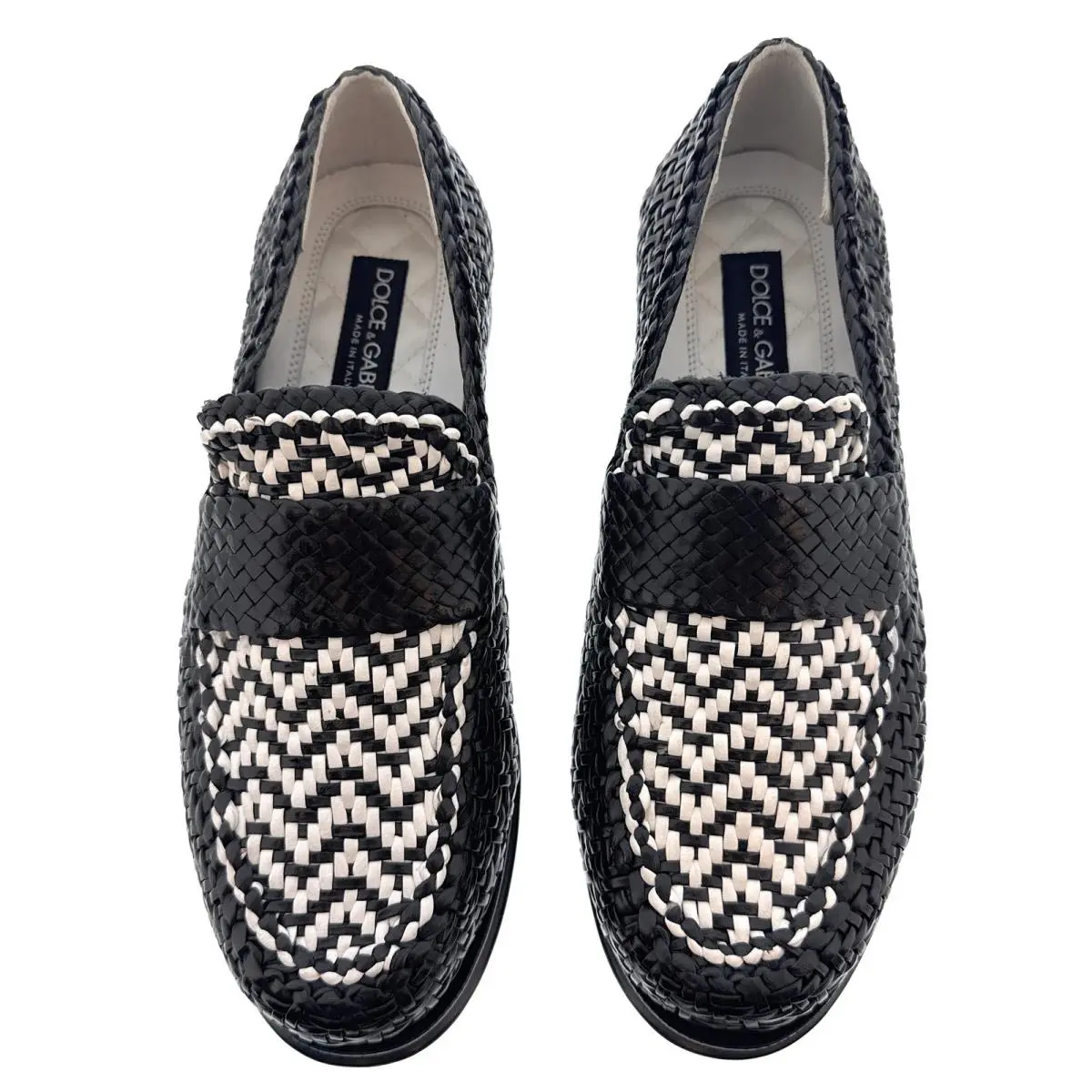 Dolce & Gabbana shoes - 0111A30063AB59189697 - 0111A30063AB59189697 - White/Black (UPC: 8057001661480) 2