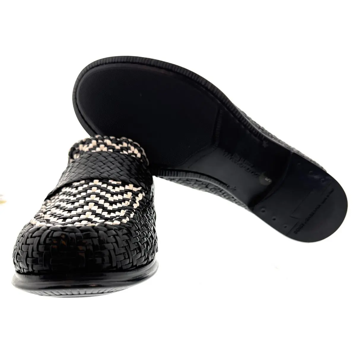 Dolce & Gabbana shoes - 0111A30063AB59189697 - 0111A30063AB59189697 - White/Black (UPC: 8057001661480) 3