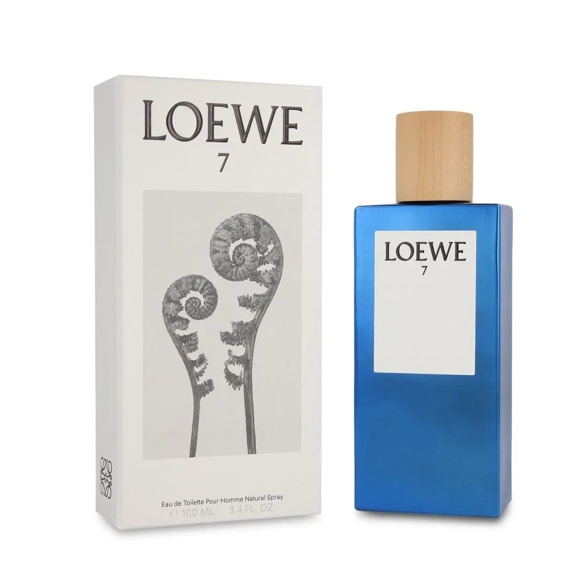 7 Eau De Toilette 3.4 oz 100 ml For Men by Loewe