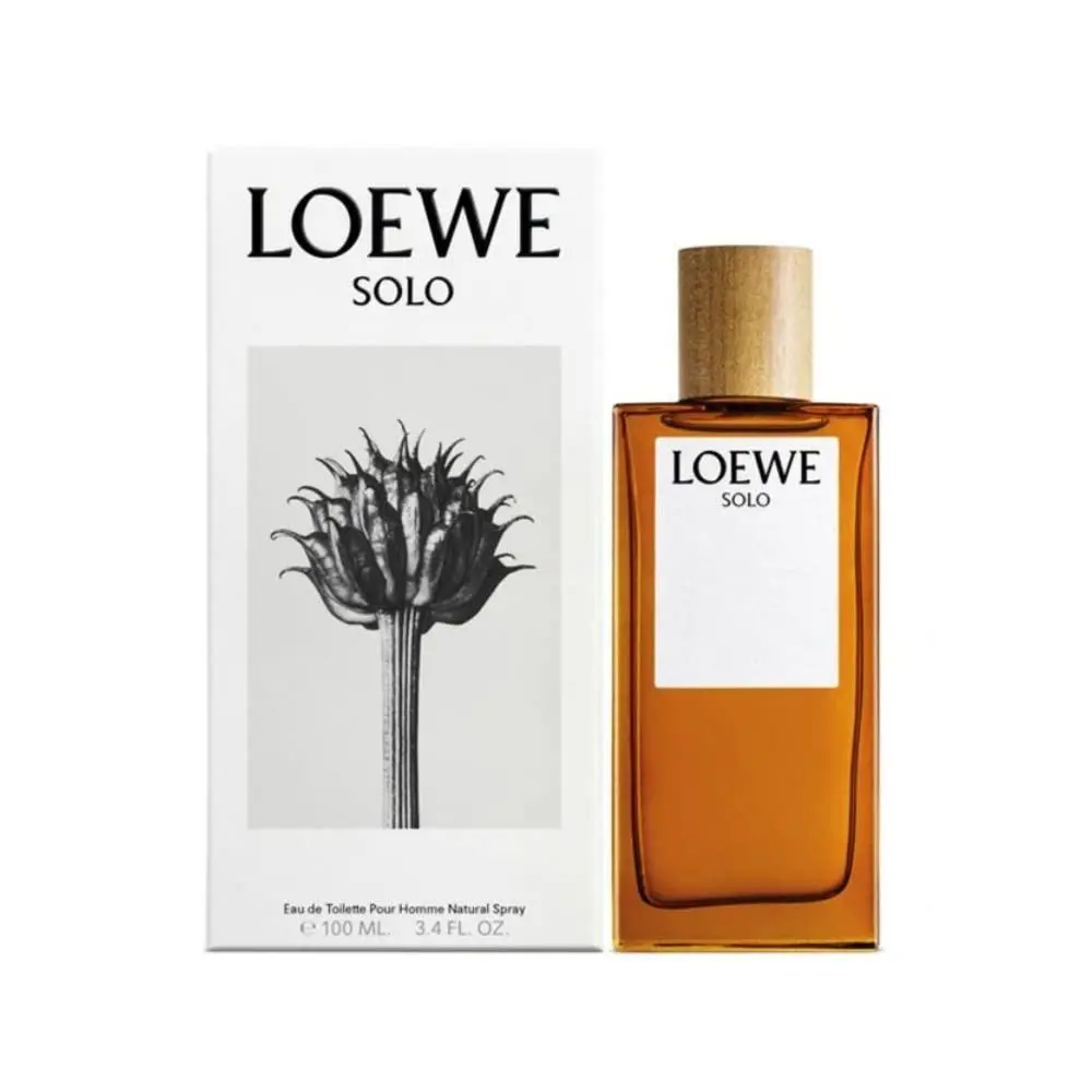 Solo Eau De Toilette 3.4 oz 100 ml For Men by Loewe