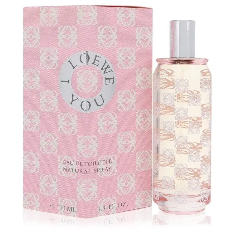 I You Eau De Toilette 3.4 oz 100 ml For Women by Loewe