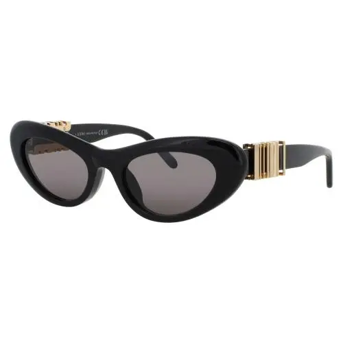 Lw40156u 5201A Sunglasses Sun Glasses 01A 52mm Unisex Shiny Black by Loewe