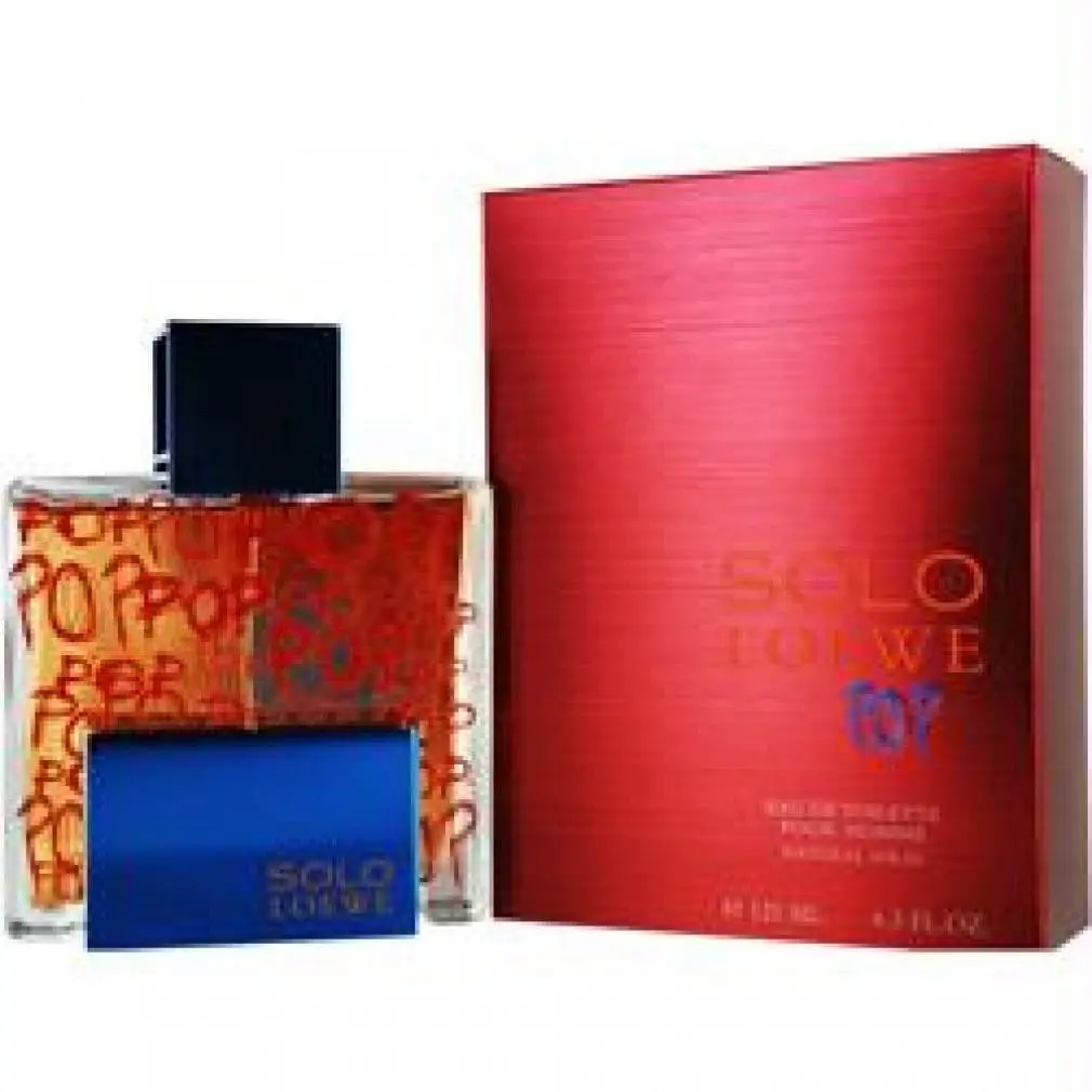 Loewe Solo Pop Eau De Toilette 4.2 oz 125 ml For Men
