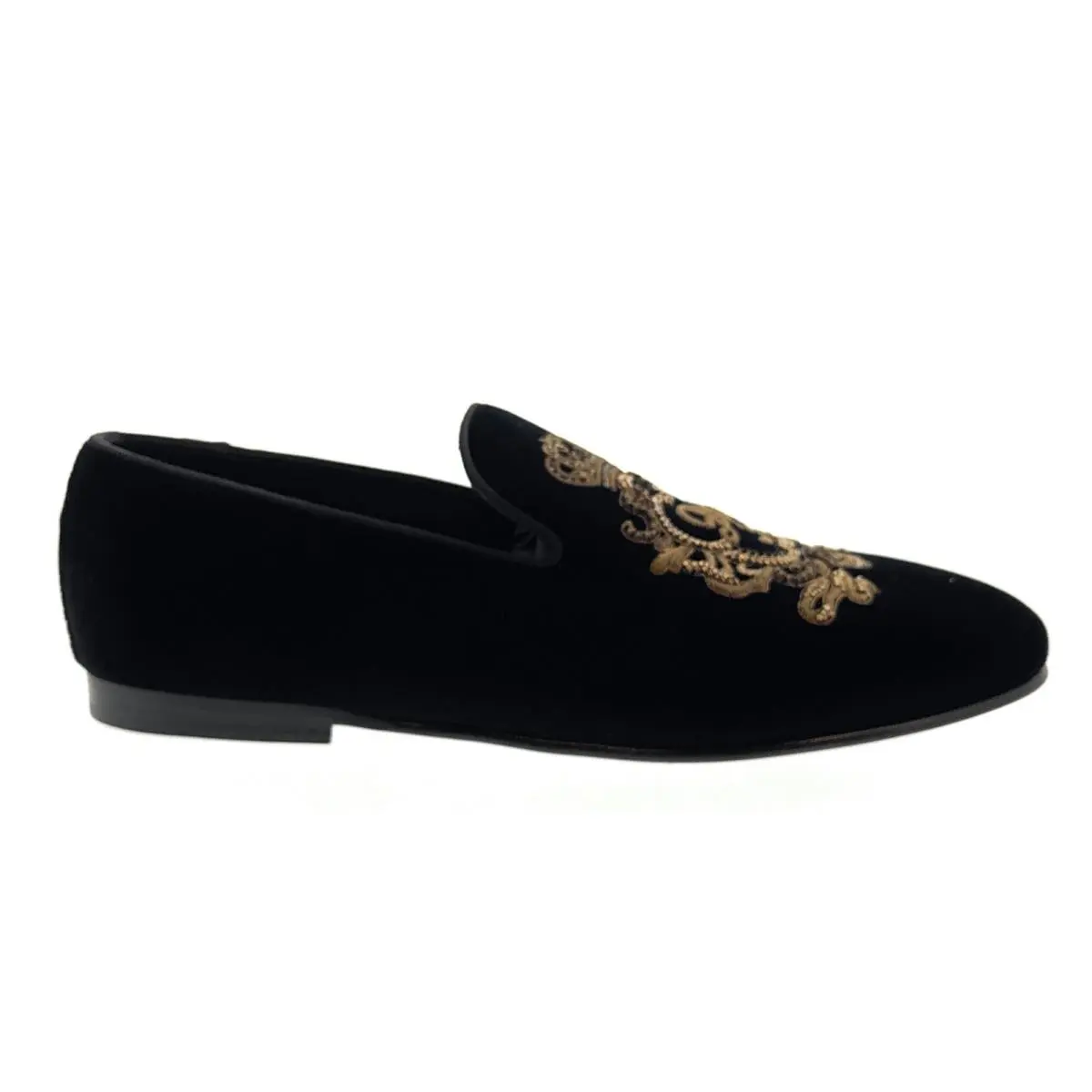 Dolce & Gabbana shoes - 0111A50148AU44289718 - 0111A50148AU44289718 - Black/Gold (UPC: 8051124939525) 0