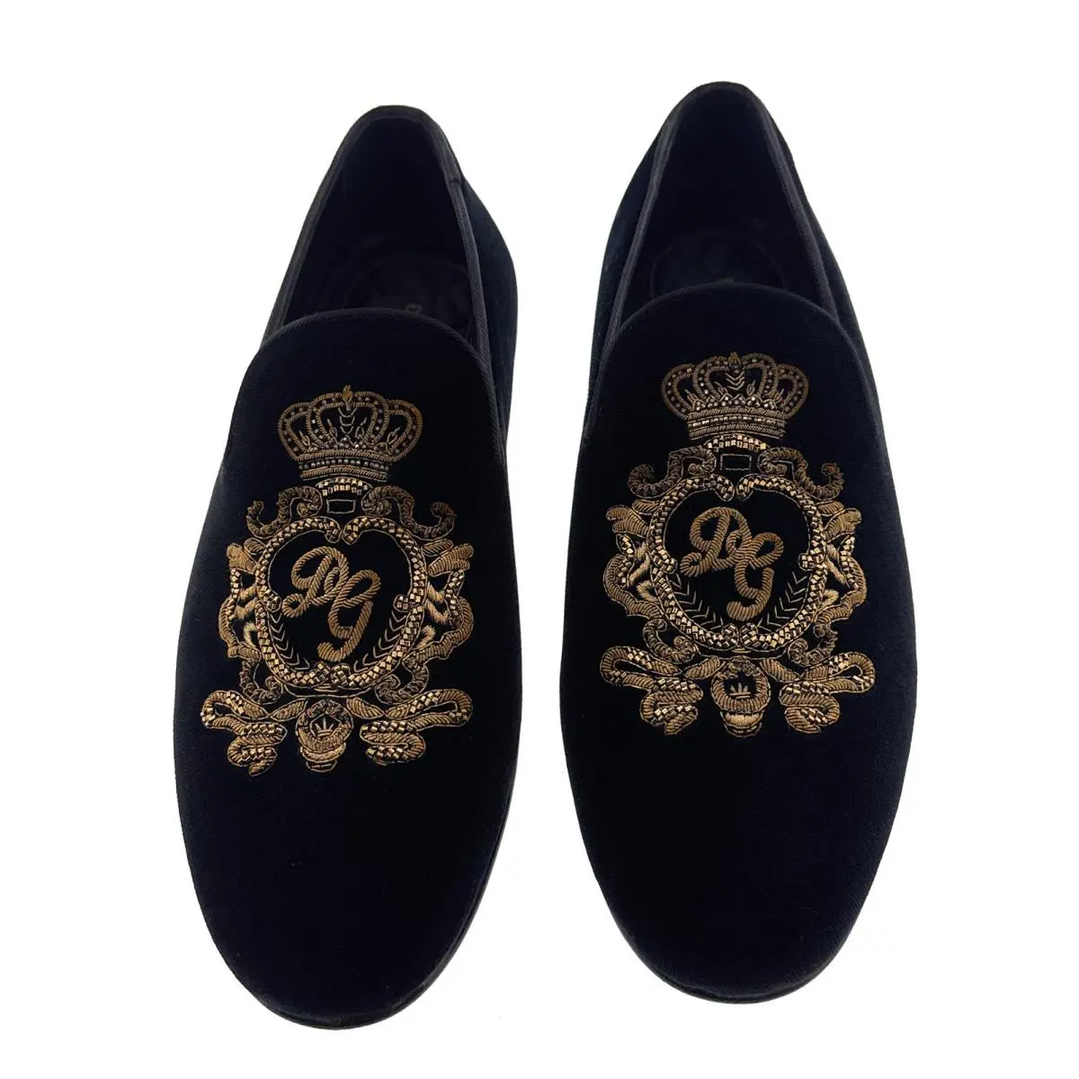 Dolce & Gabbana shoes - 0111A50148AU44289718 - 0111A50148AU44289718 - Black/Gold (UPC: 8051124939525) 1