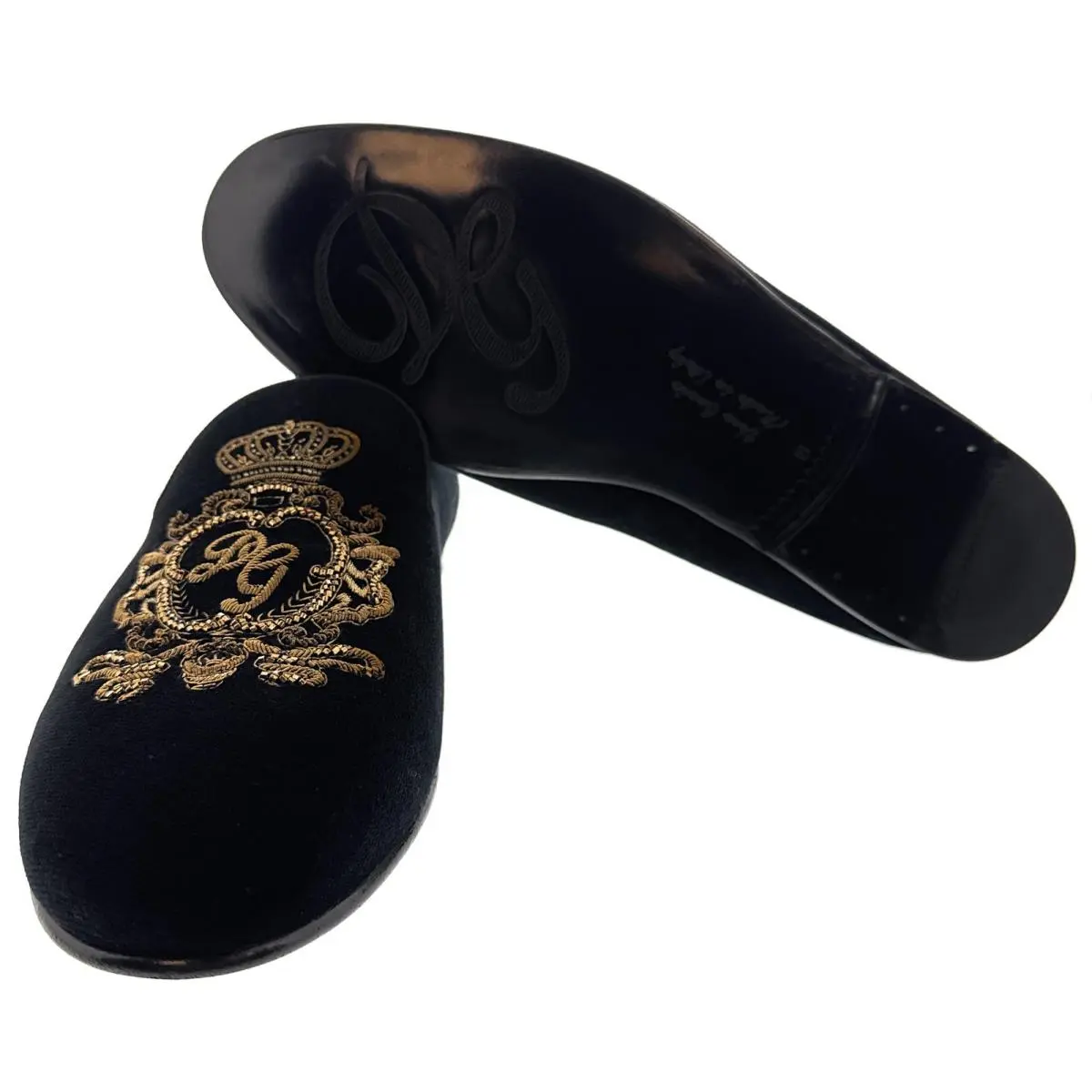 Dolce & Gabbana shoes - 0111A50148AU44289718 - 0111A50148AU44289718 - Black/Gold (UPC: 8051124939525) 2