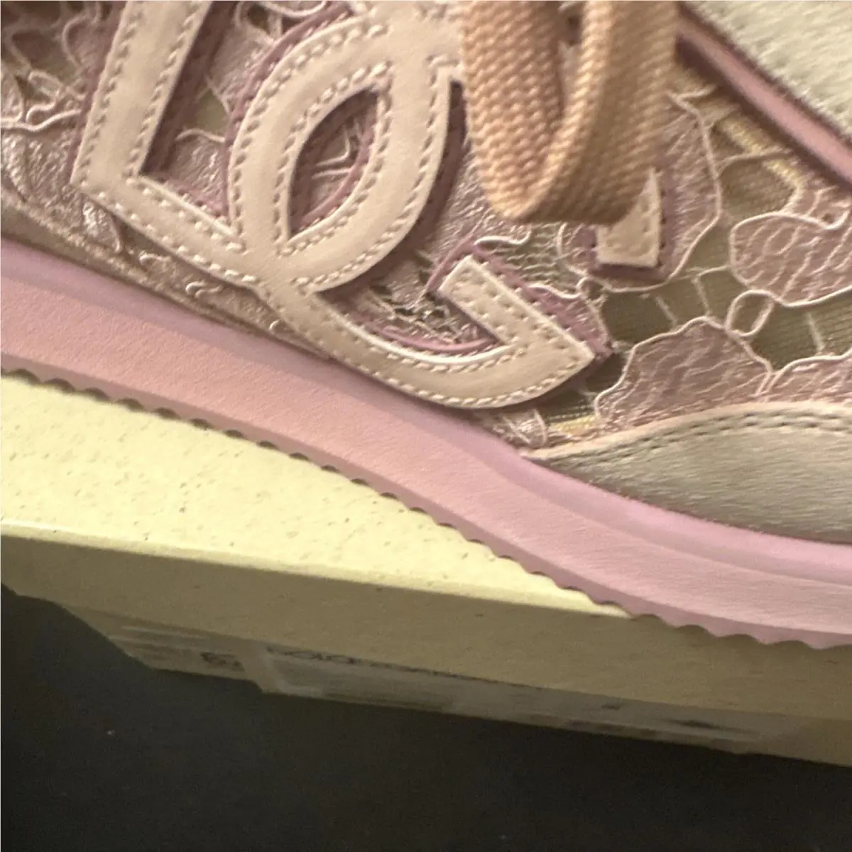 Dolce & Gabbana shoes - CK2203 AS115 - Pink (UPC: 8056265785703) 0