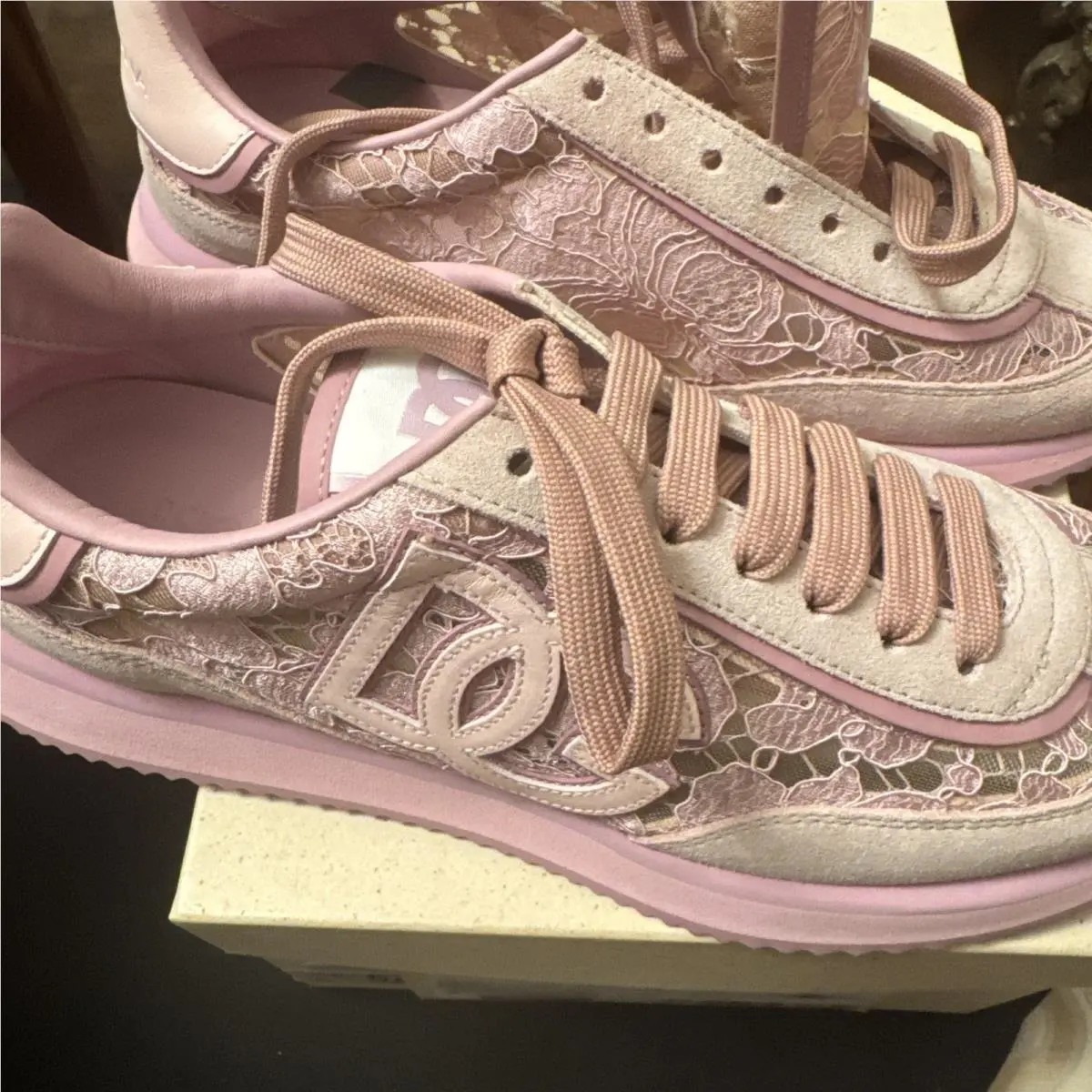 Dolce & Gabbana shoes - CK2203 AS115 - Pink (UPC: 8056265785703) 1