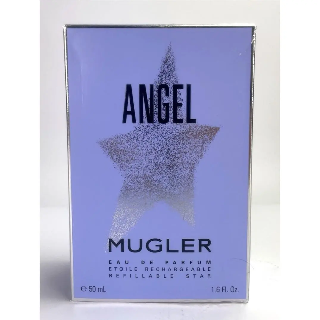 Angel by Mugler Eau De Parfum Refillable Star Perfume 1.6 fl oz 50 ml