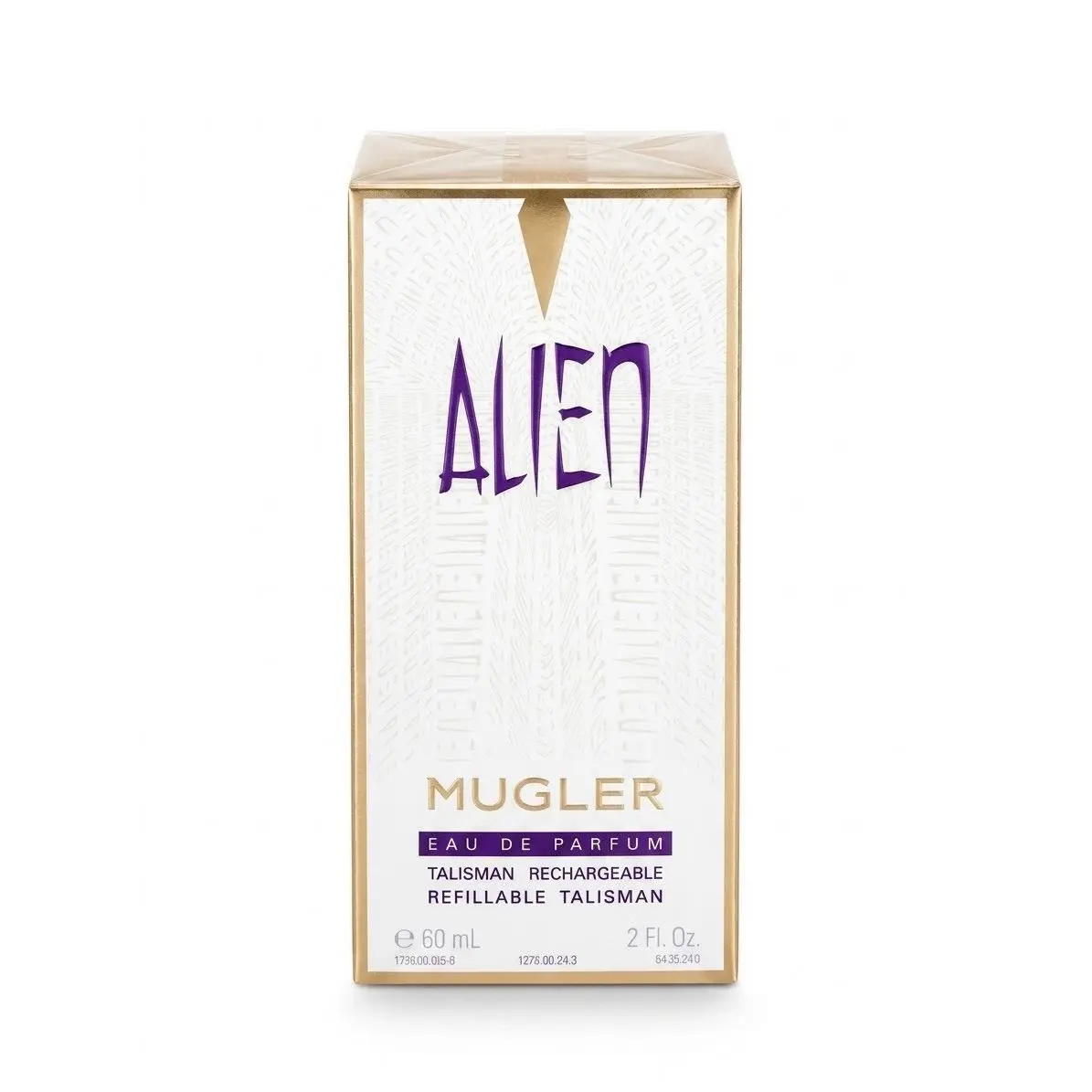 Mugler Alien Perfume 2 oz 60ml Edp Refillable Talisman Spray Women