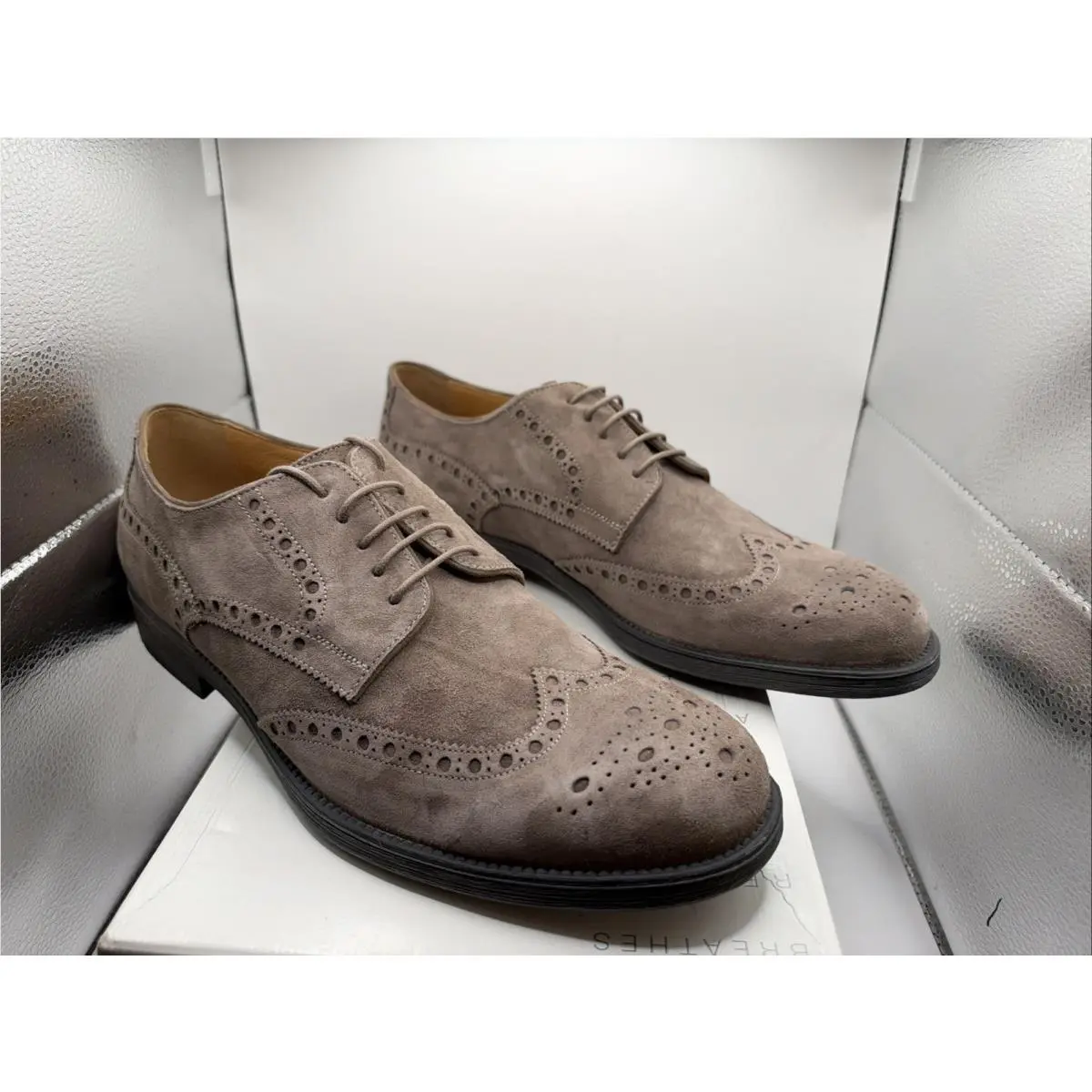 Geox shoes - Gray (UPC: 8056536935769) 0