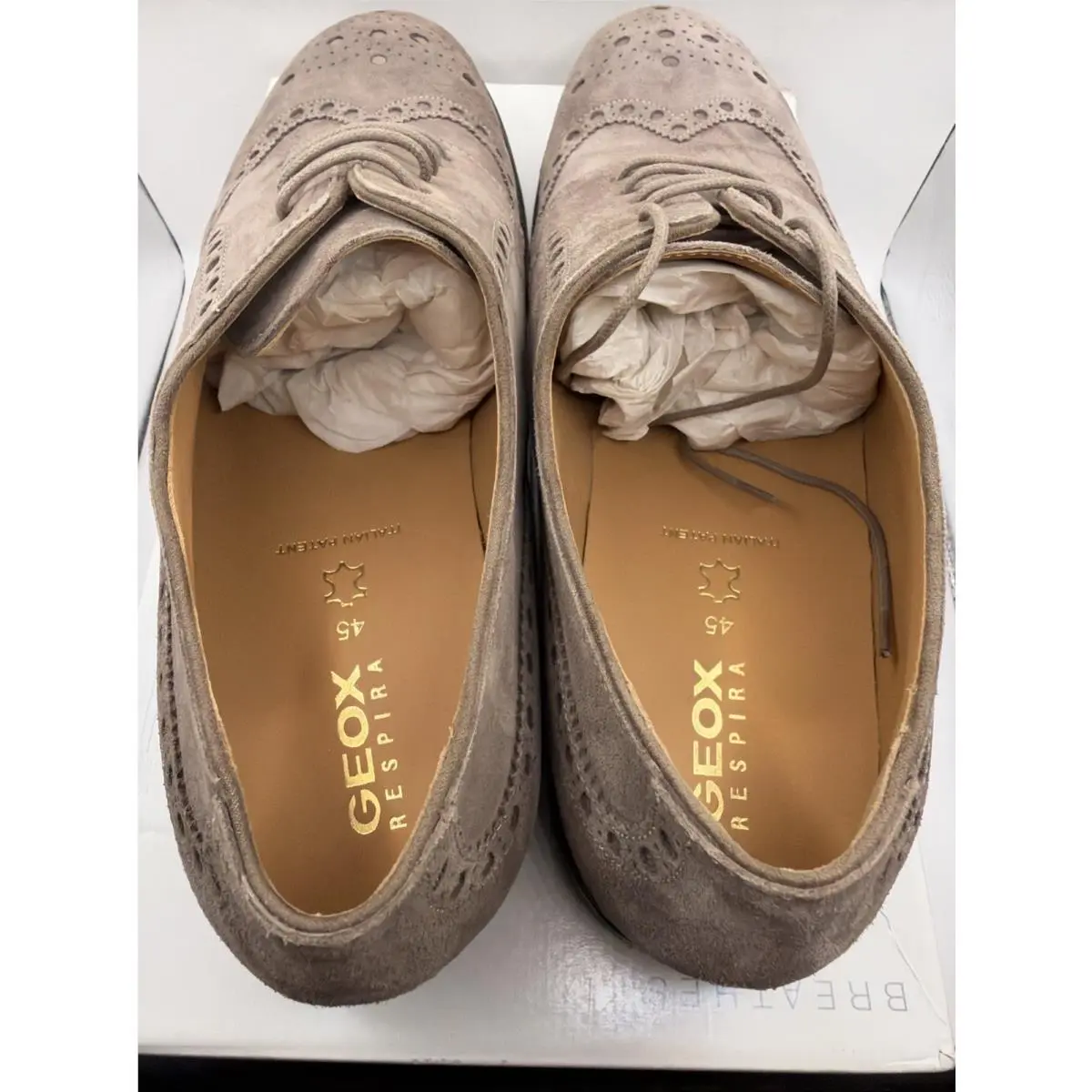 Geox shoes - Gray (UPC: 8056536935769) 4