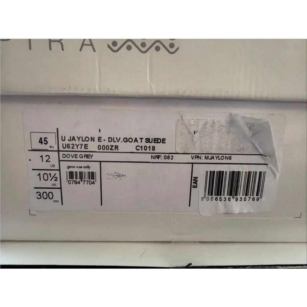 Geox shoes - Gray (UPC: 8056536935769) 6